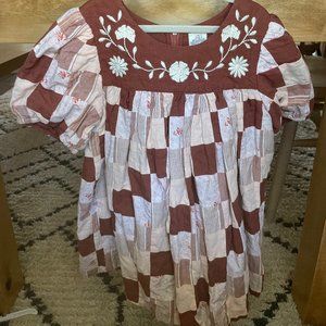 Apolina children's dress, size 3-5 Y